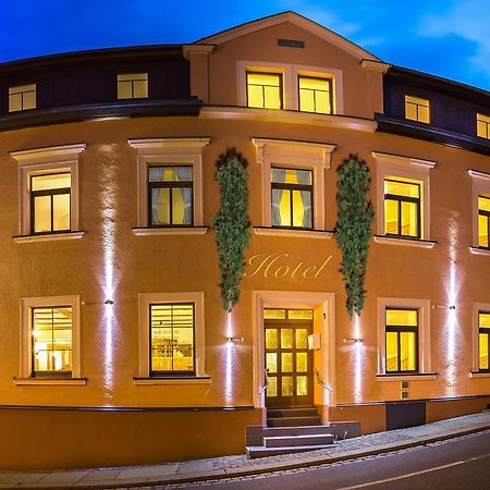 Ehrenfriedersdorf Hotel Am Markt מראה חיצוני תמונה