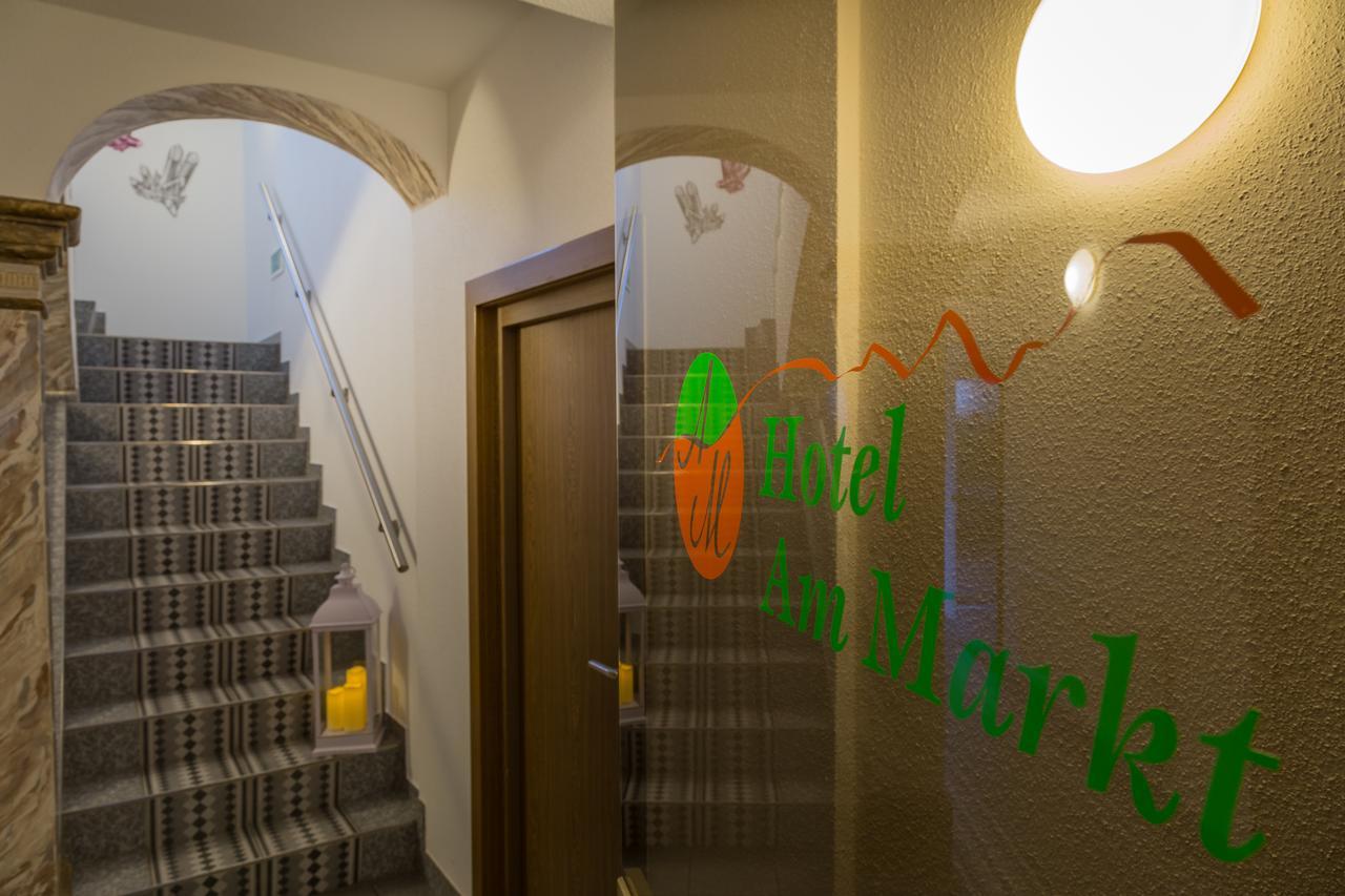 Ehrenfriedersdorf Hotel Am Markt מראה חיצוני תמונה